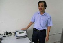 Thiết bị cảnh báo sớm phóng xạ