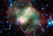 Đón Halloween, NASA phát hành ảnh không gian ma quái