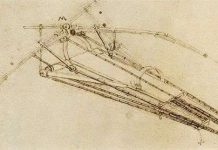 Những thiết kế vượt thời gian của Leonardo da Vinci