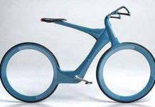 Xe đạp không bao giờ bị trộm, biết chơi nhạc...