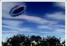 UFO thường xuyên đổ bộ và nổ trên Trái đất