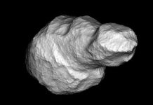 Tàu vũ trụ Trung Quốc bay qua hành tinh Toutatis