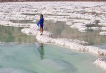 Những sự thật bất ngờ về biển Chết