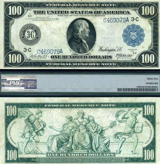 Nhìn lại lịch sử đồng 100 USD