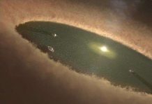 Lần đầu quan sát quá trình thai nghén một hành tinh