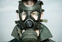 Mặt nạ chống độc – cứu sinh trong chiến tranh hóa học Mặt nạ chống độc - cứu sinh trong chiến tranh hóa học