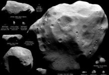 Hai thiên thạch vừa xẹt ngang qua Trái đất