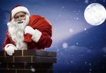 Tại sao ông già Noel chui qua ống khói mà không bị phát hiện?