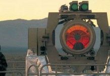 Tàu Mỹ sẽ có súng laser vào năm 2014