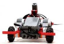 Điều khiển rô bốt qua Skype