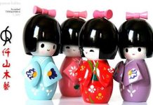 Tìm hiểu về búp bê Kokeshi