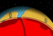 Giới khoa học phát hiện hai lục địa rộng lớn đã biến mất