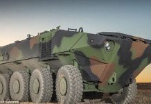 Trung Quốc phát triển thành công xe cơ giới quân sự nhanh nhất thế giới