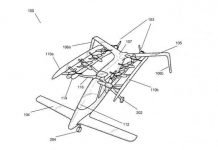 Ngắm bản vẽ chiếc xe bay có thể gấp gọn của đồng sáng lập Google