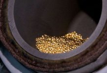 Loại vàng mới không xước, cứng hơn thép