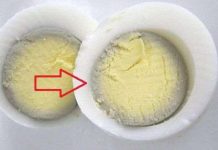 Khi trứng luộc xuất hiện viền màu xanh thì có nghĩa là gì?