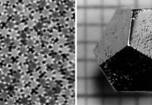 Phát hiện tinh thể cực hiếm trong thiên thạch tại Nga