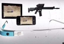 Google Glass với súng trường giúp bắn không cần ngắm