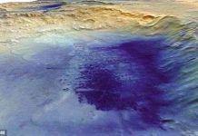 Tìm ra bằng chứng về hồ nước cổ đại trên sao Hỏa