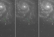 Khoảnh khắc vũ trụ tuyệt đẹp mới được phát hiện