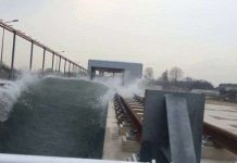 Hà Lan chế tạo máy tạo sóng lớn nhất thế giới để chống lũ lụt Hà Lan chế tạo máy tạo sóng lớn nhất thế giới để chống lũ lụt