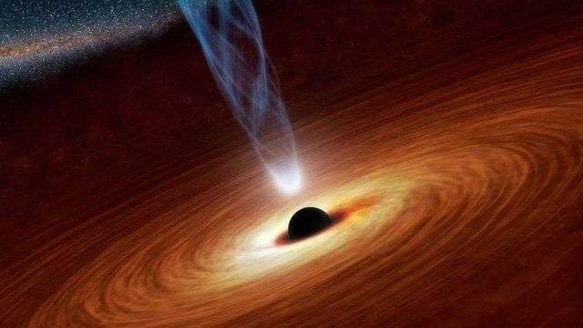Đây mới là hình ảnh siêu thực của hố đen trong vũ trụ