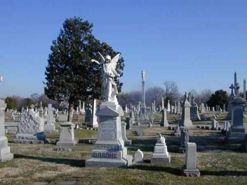 Những nghĩa trang rợn tóc gáy nhất thế giới