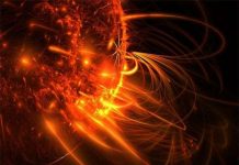 Bão mặt trời vô can với động đất Bão mặt trời vô can với động đất