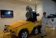 Robot đuổi chim tại Hàn Quốc