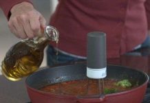 Thiết bị khuấy thức ăn tự động