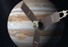 Tàu vũ trụ Juno tiếp cận thành công Sao Mộc lần thứ ba