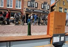 Hệ thống chắn lũ tự động dài nhất thế giới