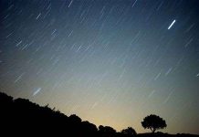 Những điều thú vị về mưa sao băng Anh Tiên