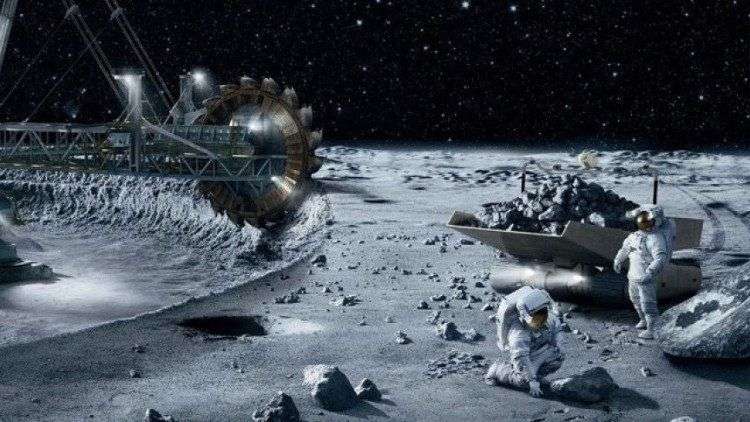 Tỷ phú “đào mỏ” Mặt Trăng nhằm kiếm hàng nghìn tỷ USD