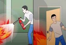 Trọn bộ bí kíp thoát thân khi gặp hỏa hoạn