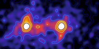 Hình ảnh đầu tiên về mạng lưới vật chất tối, thứ kết nối các thiên hà lại với nhau