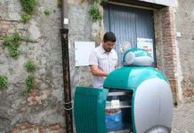 DustCart-Robot thông minh tự dọn rác DustCart-Robot thông minh tự dọn rác