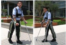 Quần giúp người liệt có thể đi lại