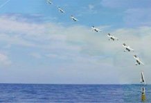 Máy bay được phóng từ tàu ngầm