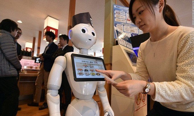Cuộc sống tràn ngập công nghệ tương lai ở Nhật Bản