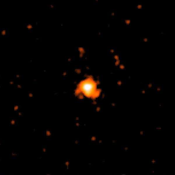 Lần đầu tiên chứng kiến một ngôi sao công phá ngoại hành tinh