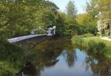 Hà Lan xây cầu bằng… máy in 3D