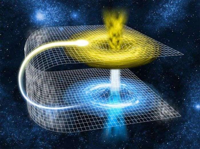 Cách hiểu đơn giản về hố đen vũ trụ và sóng hấp dẫn