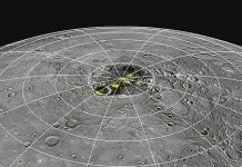 Nguồn gốc của băng và các chất hữu cơ trên Sao Thủy