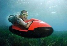 Sản xuất cano lặn dưới nước