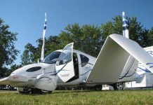 Ô tô bay đầu tiên trên thế giới chính thức đi vào sử dụng