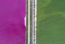 Thủ phạm khiến "Biển Chết Trung Quốc" đổi màu cầu vồng