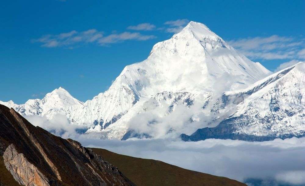 Top 10 đỉnh núi cao nhất thế giới