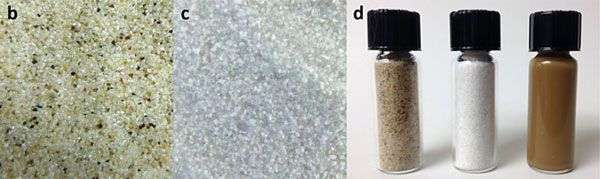 Dùng cát làm cực dương, tăng gấp 3 hiệu năng cho pin Li-ion