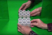 Ambiguous Cylinder Illusion: Ảo giác từ hình trụ mơ hồ